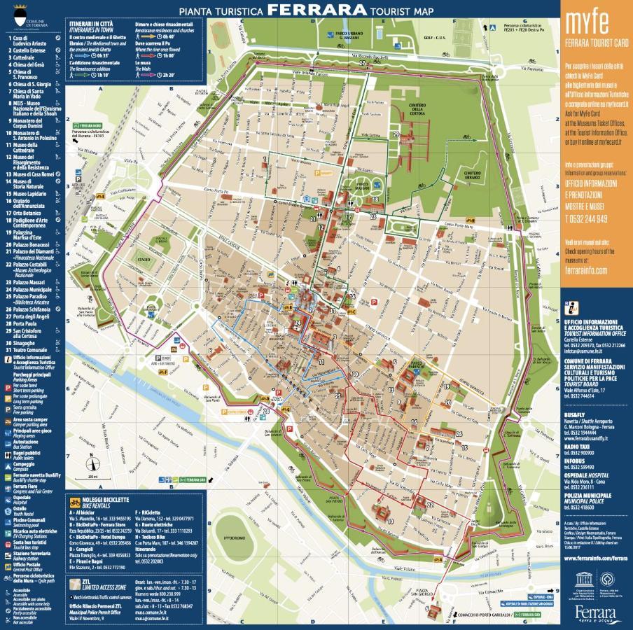 Hotel Dimora Santa Barbara Ferrara Zewnętrze zdjęcie
