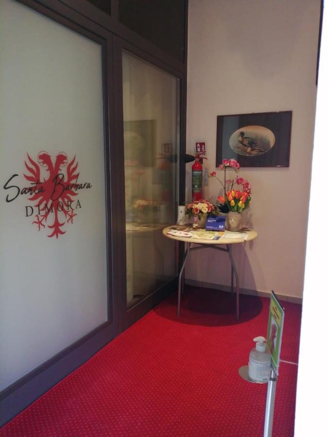 Hotel Dimora Santa Barbara Ferrara Zewnętrze zdjęcie