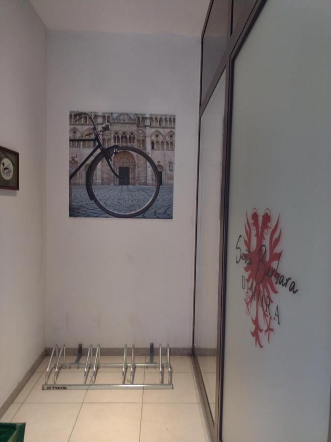 Hotel Dimora Santa Barbara Ferrara Zewnętrze zdjęcie
