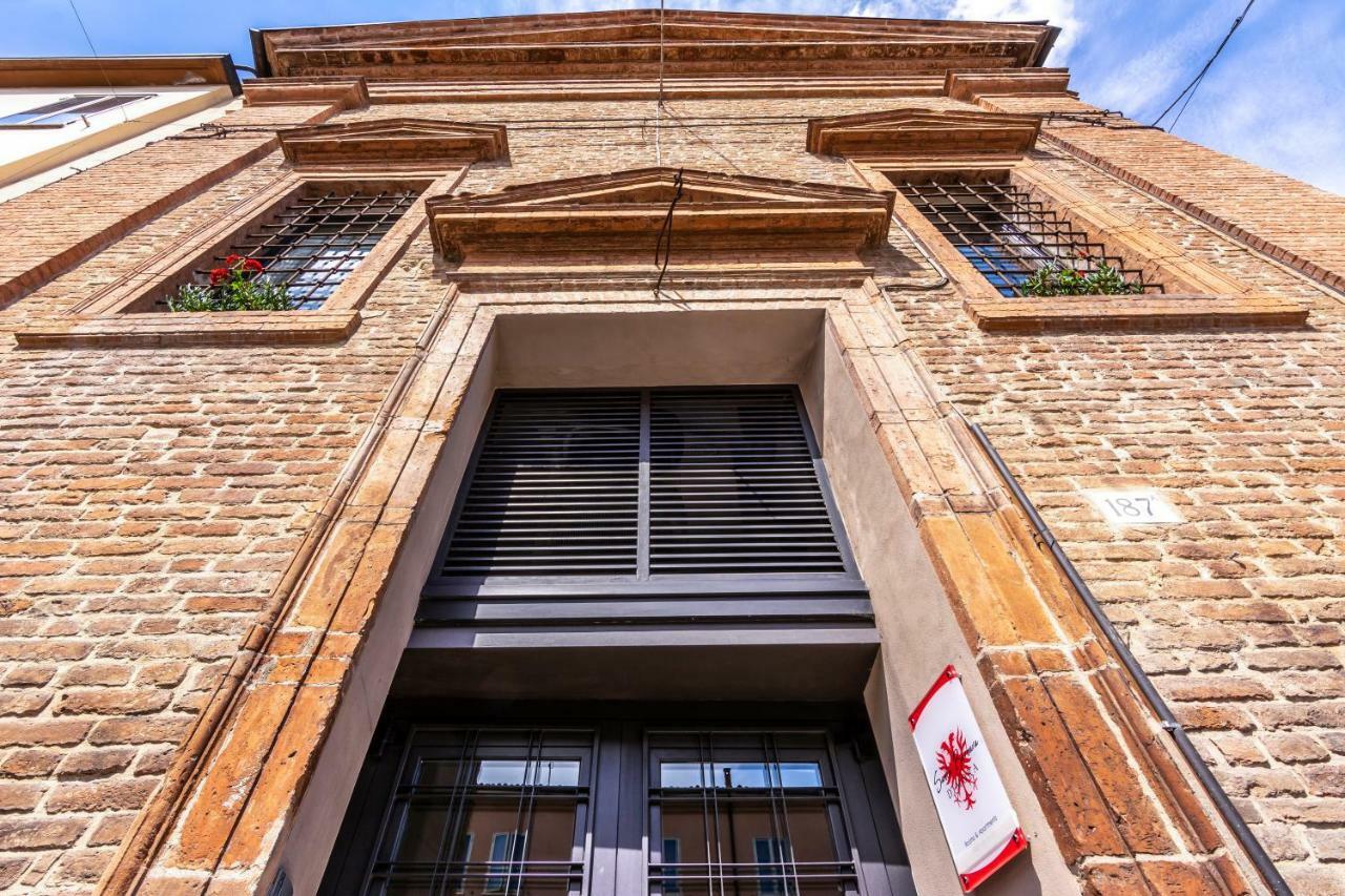 Hotel Dimora Santa Barbara Ferrara Zewnętrze zdjęcie